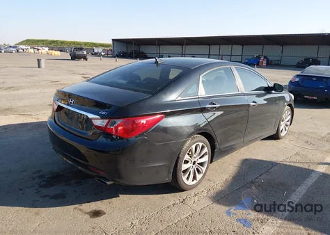 2011 Hyundai Sonata Se 2.0T from USA, damaged, VIN 5NPEC4AB4BH172364